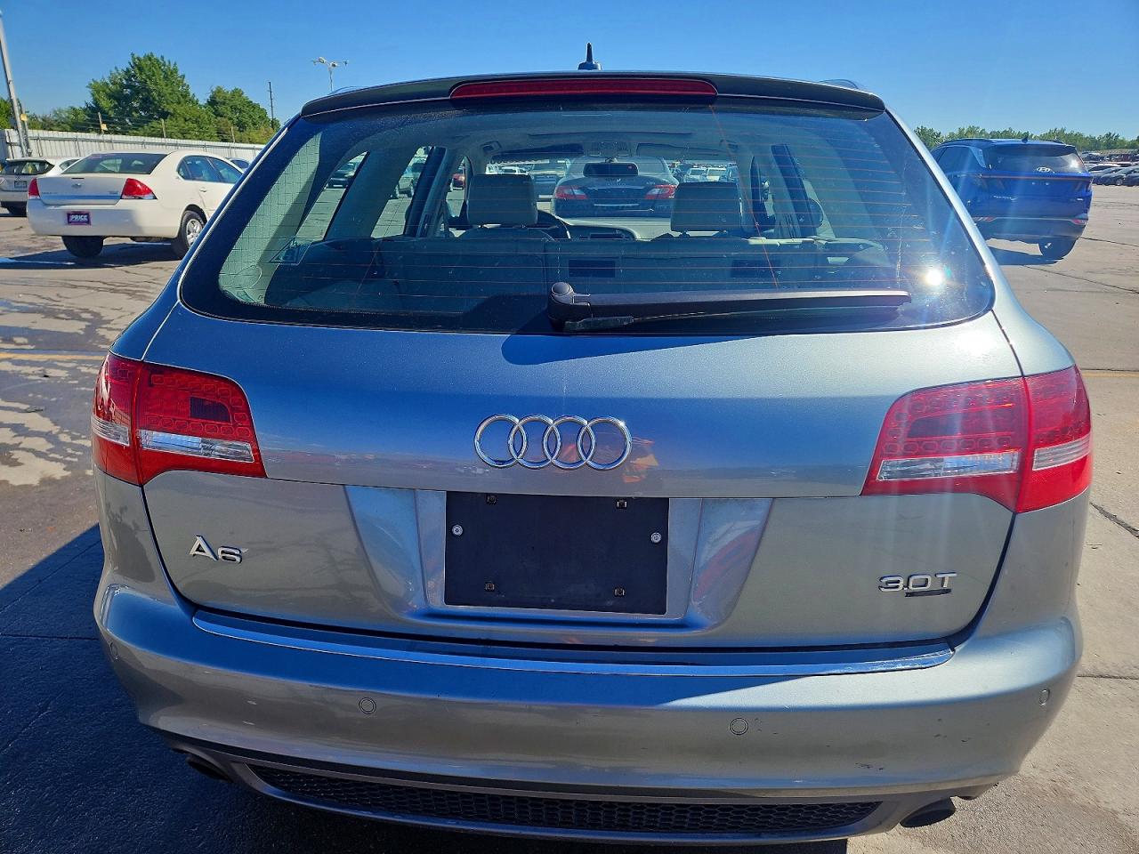 2011 Audi A6 Prestige Silver vin: WAU4GAFBXBN016298