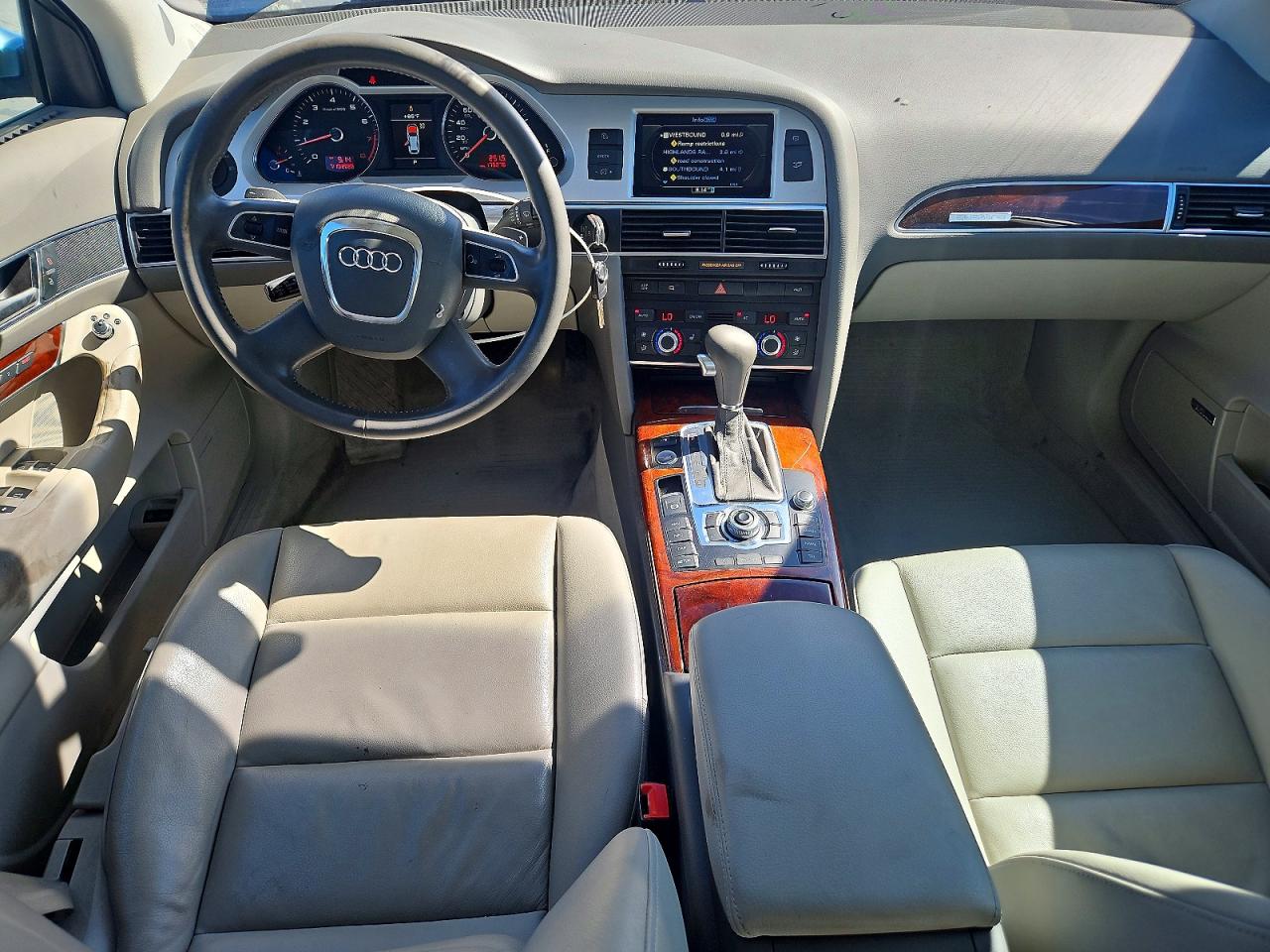 2011 Audi A6 Prestige Silver vin: WAU4GAFBXBN016298