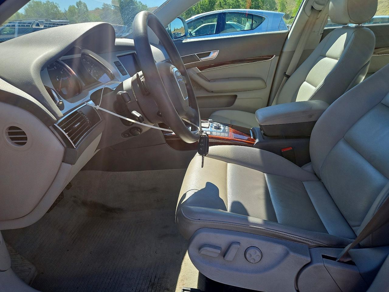 2011 Audi A6 Prestige Silver vin: WAU4GAFBXBN016298