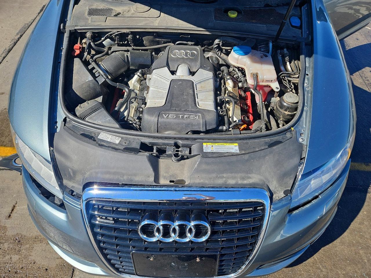 2011 Audi A6 Prestige Silver vin: WAU4GAFBXBN016298