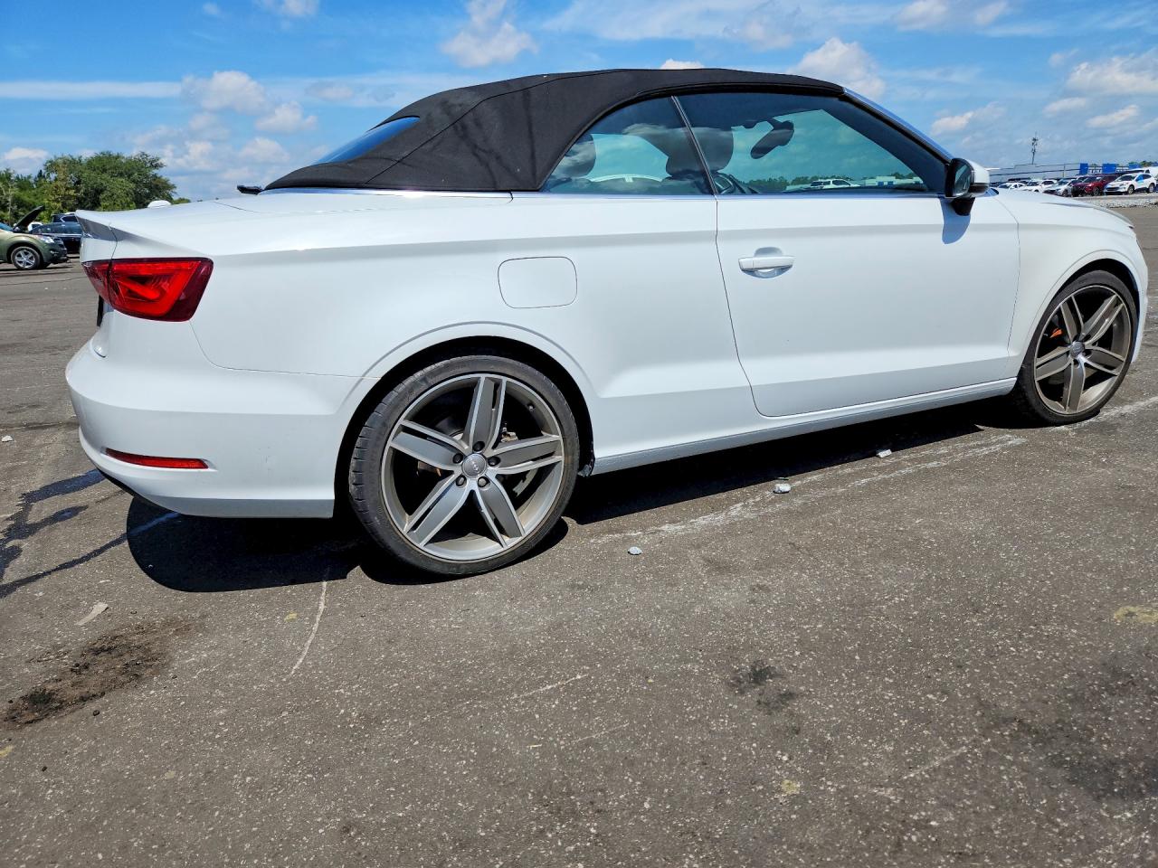 2015 Audi A3 Premium Plus White vin: WAU5CLFF7F1142257
