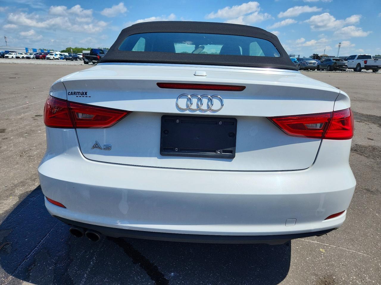 2015 Audi A3 Premium Plus White vin: WAU5CLFF7F1142257