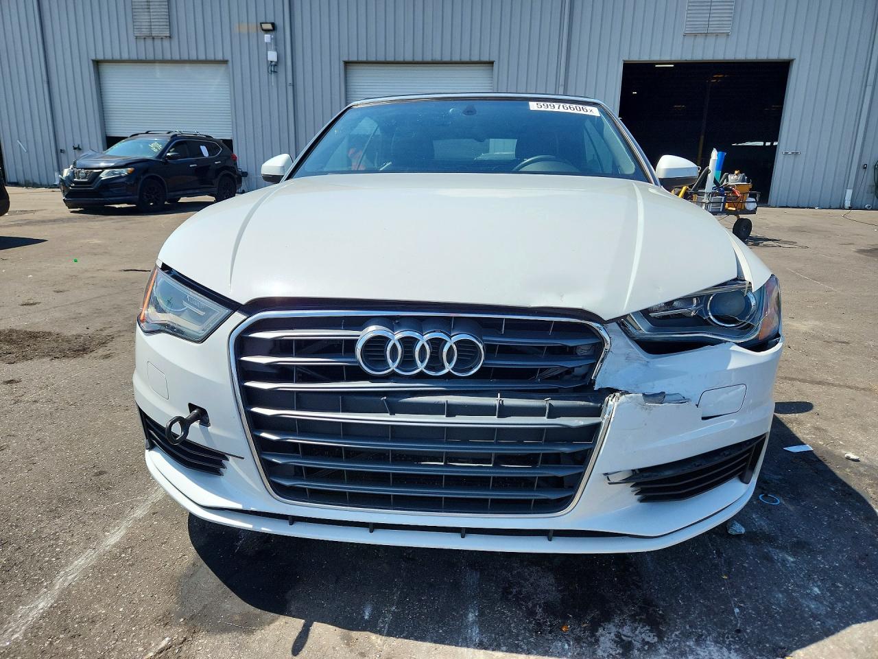 2015 Audi A3 Premium Plus White vin: WAU5CLFF7F1142257