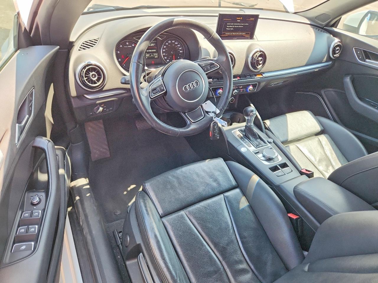 2015 Audi A3 Premium Plus White vin: WAU5CLFF7F1142257