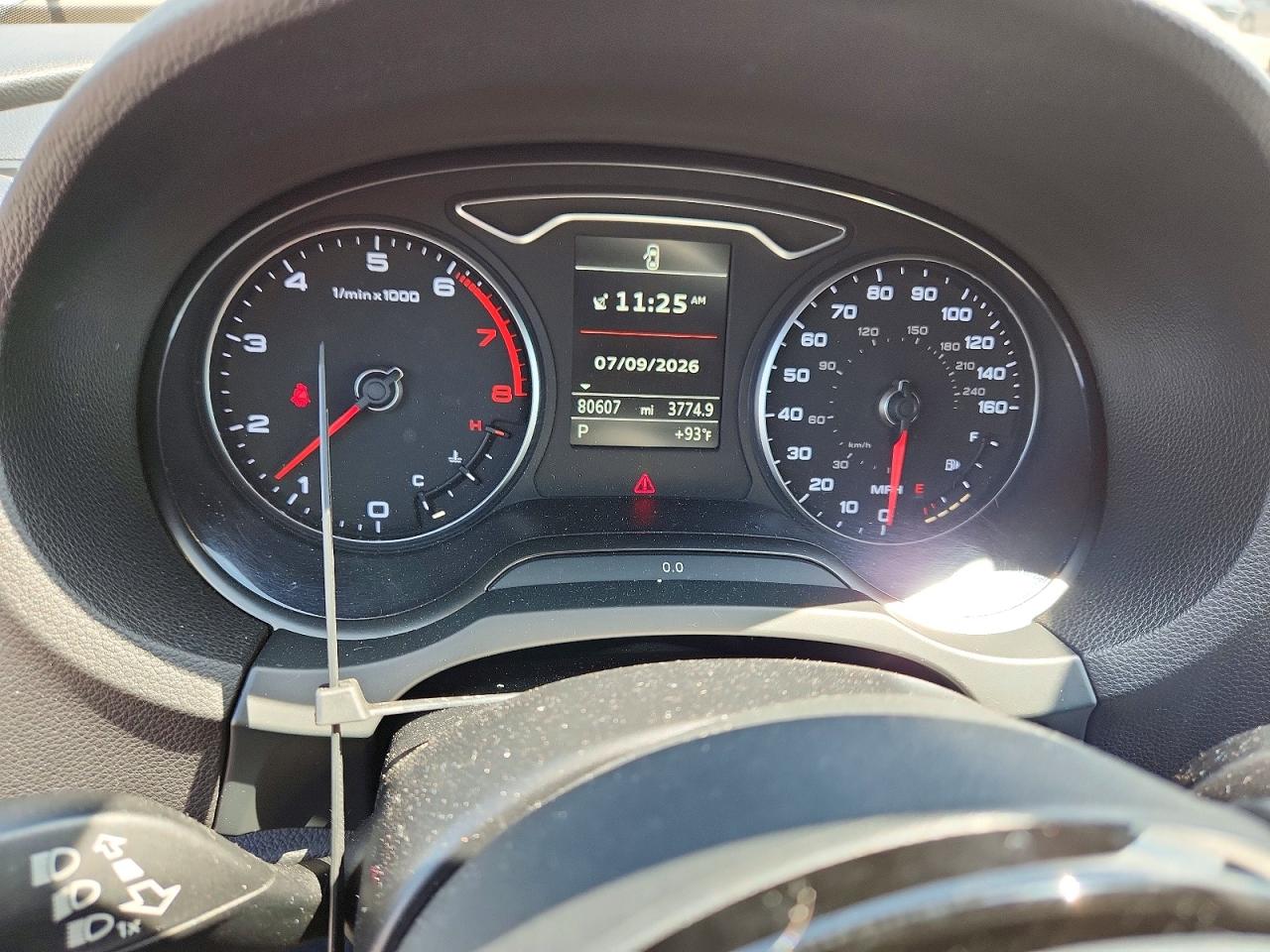 2015 Audi A3 Premium Plus White vin: WAU5CLFF7F1142257