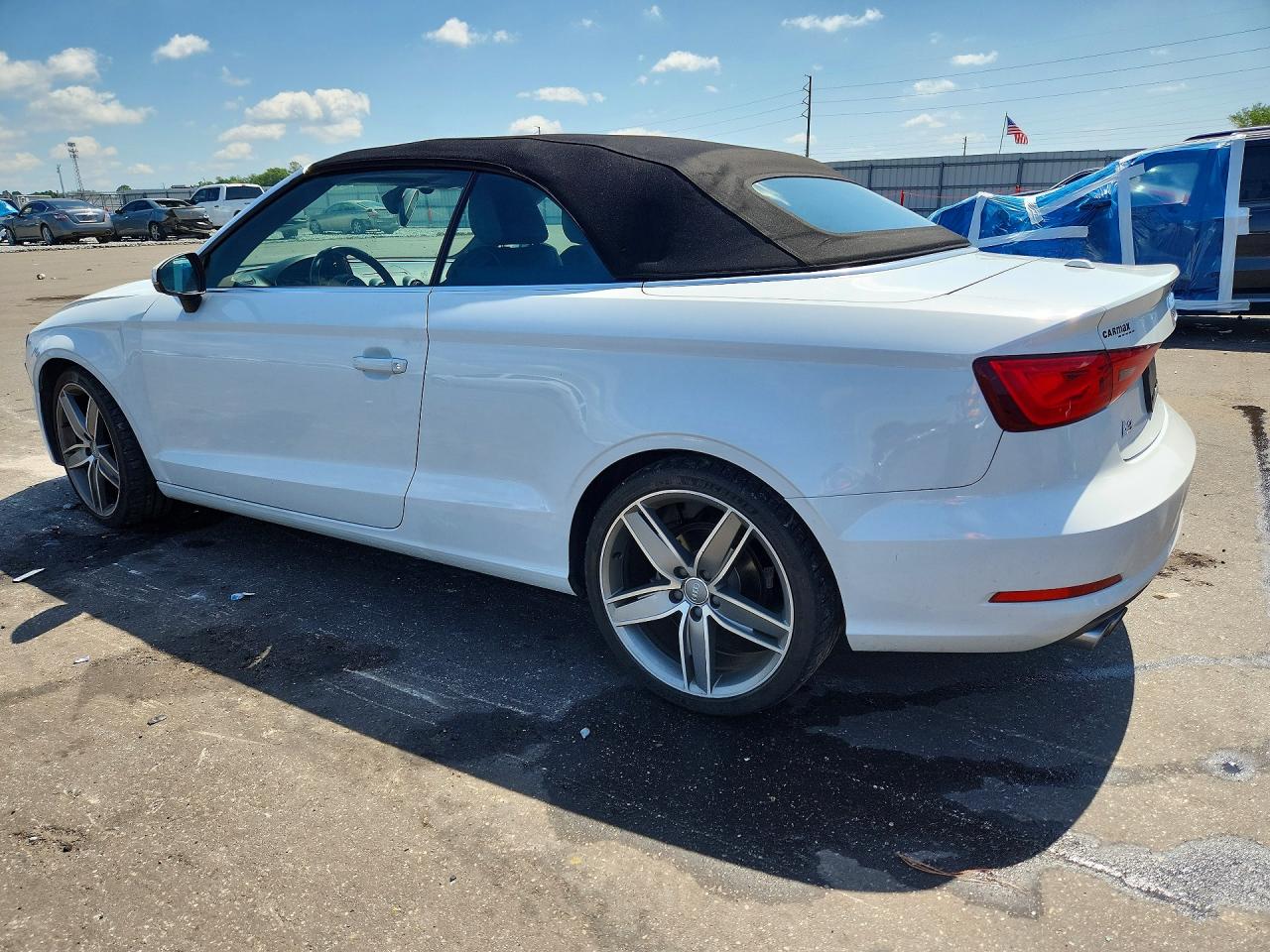 2015 Audi A3 Premium Plus White vin: WAU5CLFF7F1142257