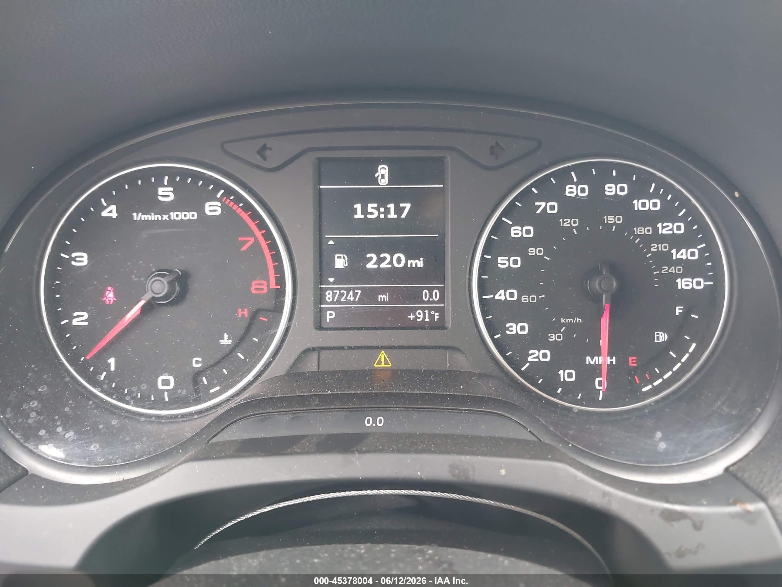 2015 Audi A3 1.8t Premium Silver vin: WAU6CLFFXF1106826