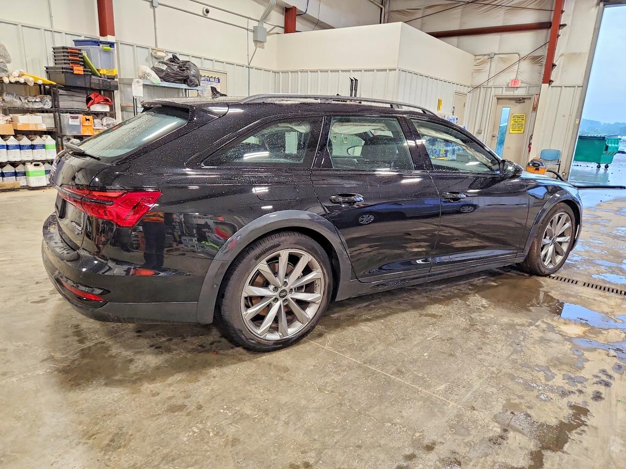 2024 Audi A6 Allroad Premium Plus Black vin: WAU72BF20RN016810