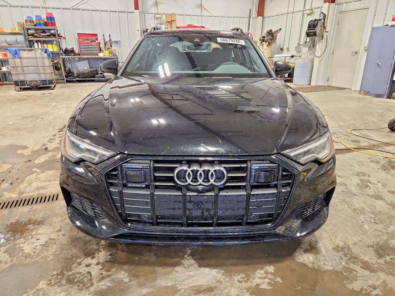 2024 Audi A6 Allroad Premium Plus Black vin: WAU72BF20RN016810