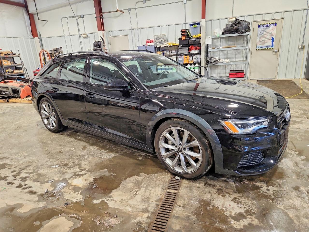 2024 Audi A6 Allroad Premium Plus Black vin: WAU72BF20RN016810
