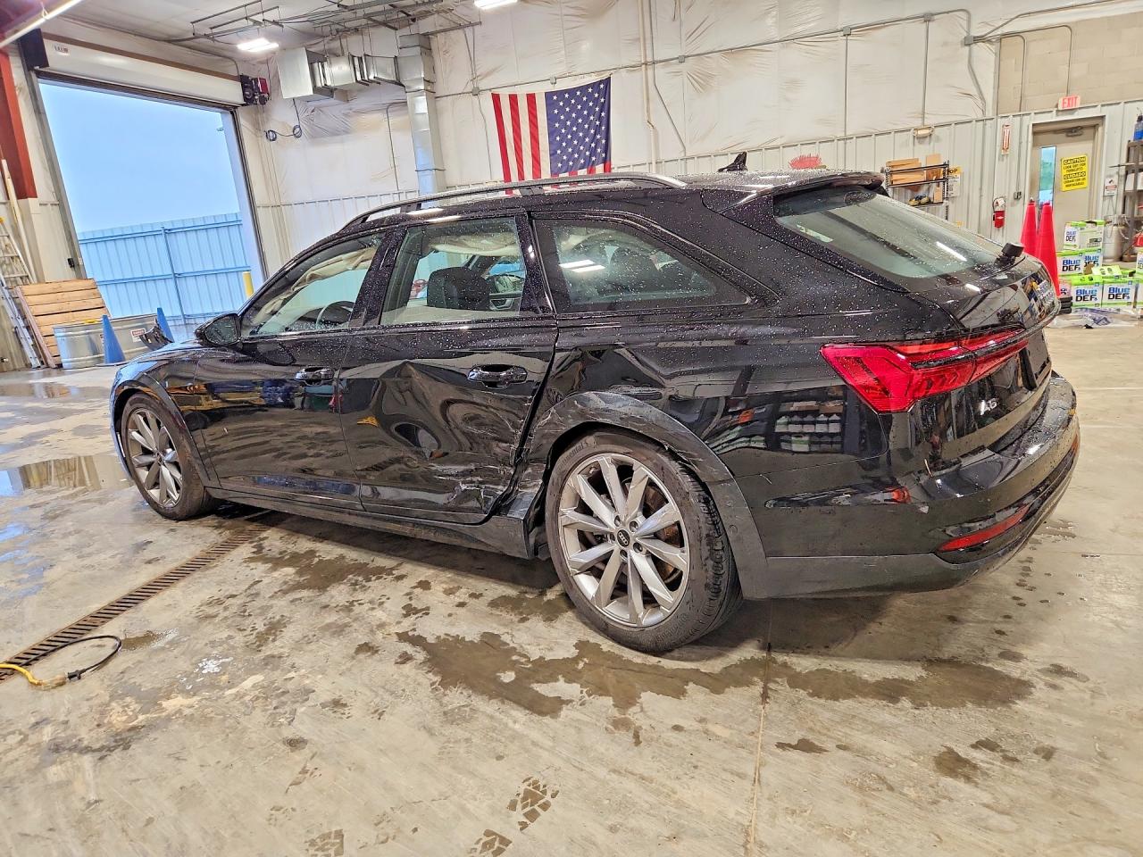 2024 Audi A6 Allroad Premium Plus Black vin: WAU72BF20RN016810