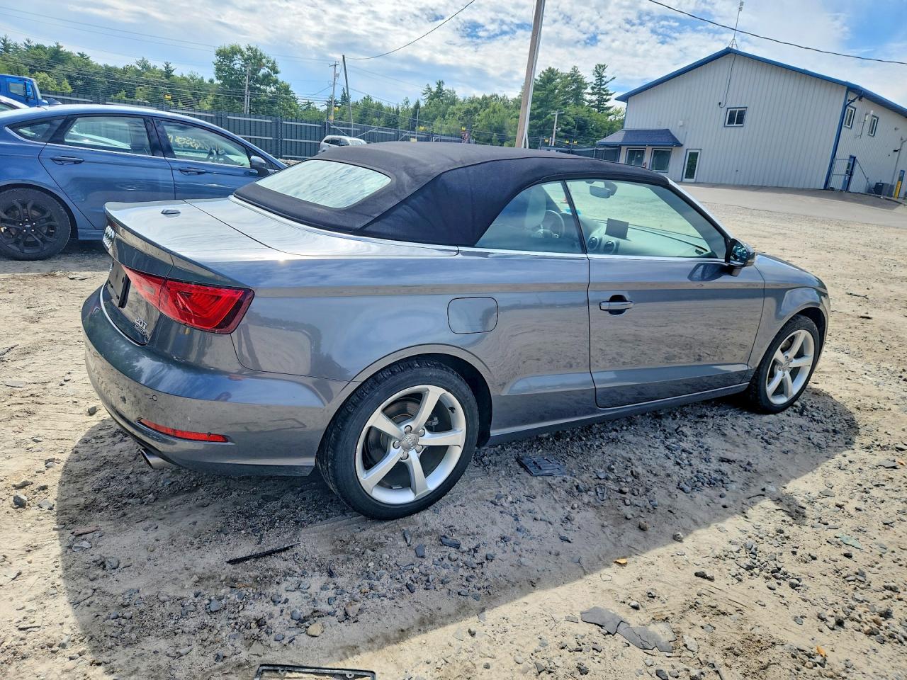2016 Audi A3 Premium Gray vin: WAU78LFF6G1110797