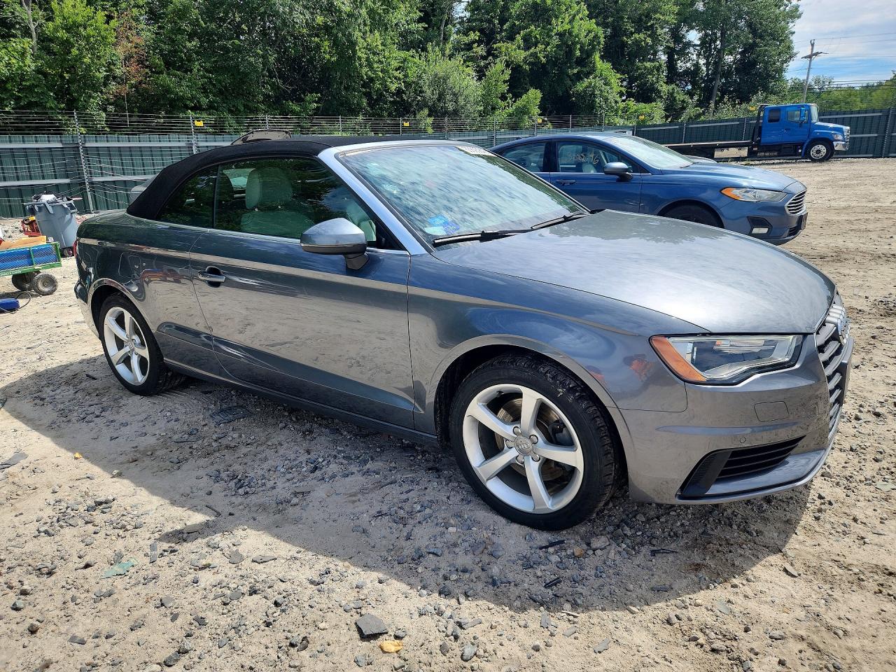 2016 Audi A3 Premium Gray vin: WAU78LFF6G1110797