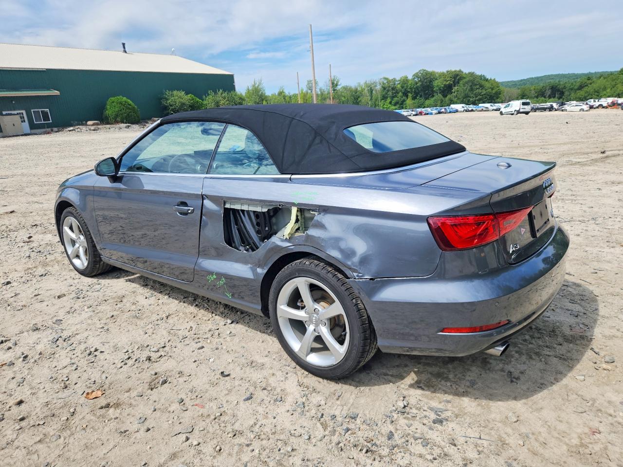 2016 Audi A3 Premium Gray vin: WAU78LFF6G1110797