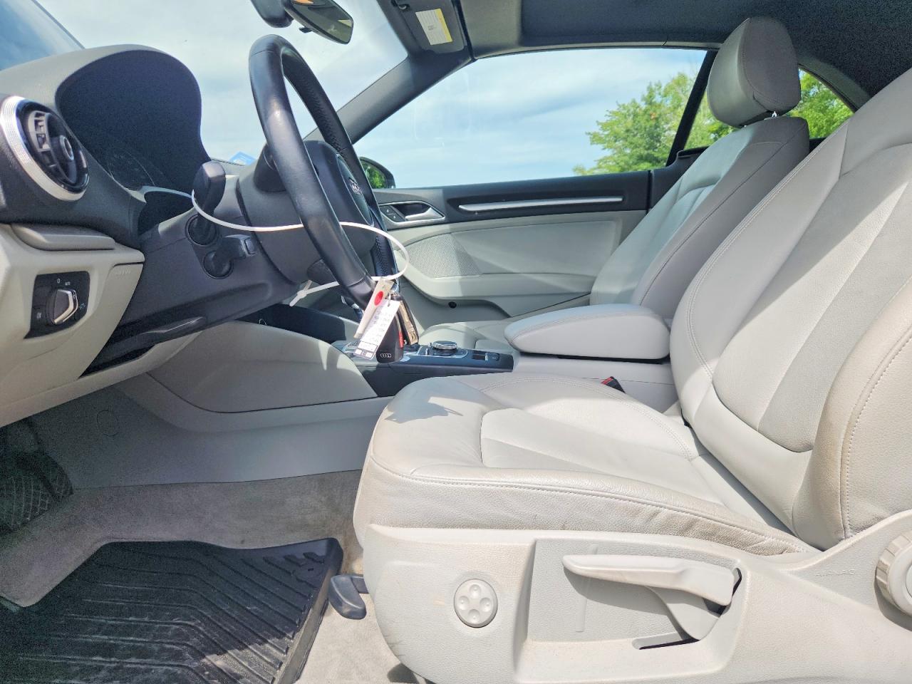 2016 Audi A3 Premium Gray vin: WAU78LFF6G1110797