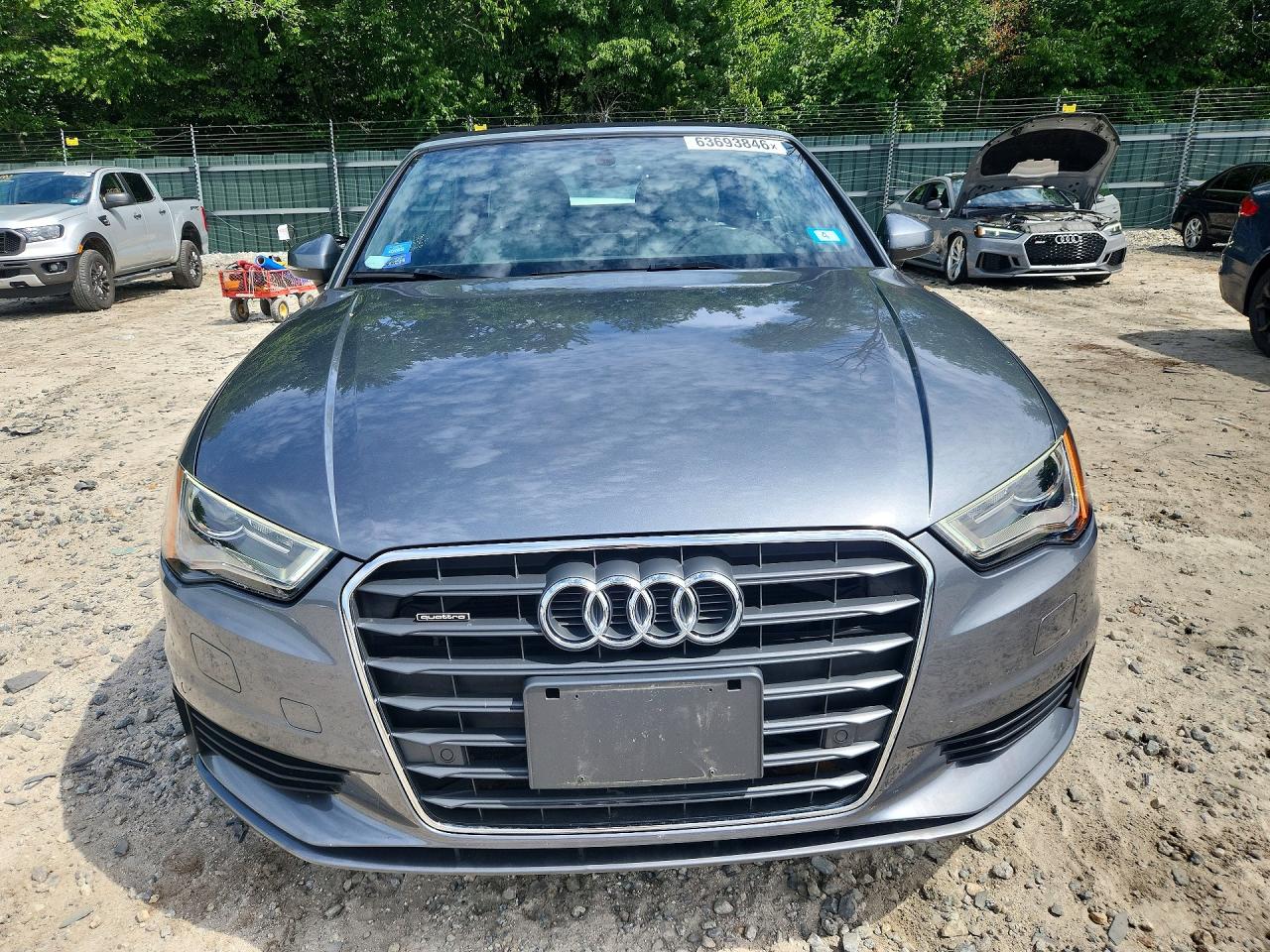 2016 Audi A3 Premium Gray vin: WAU78LFF6G1110797
