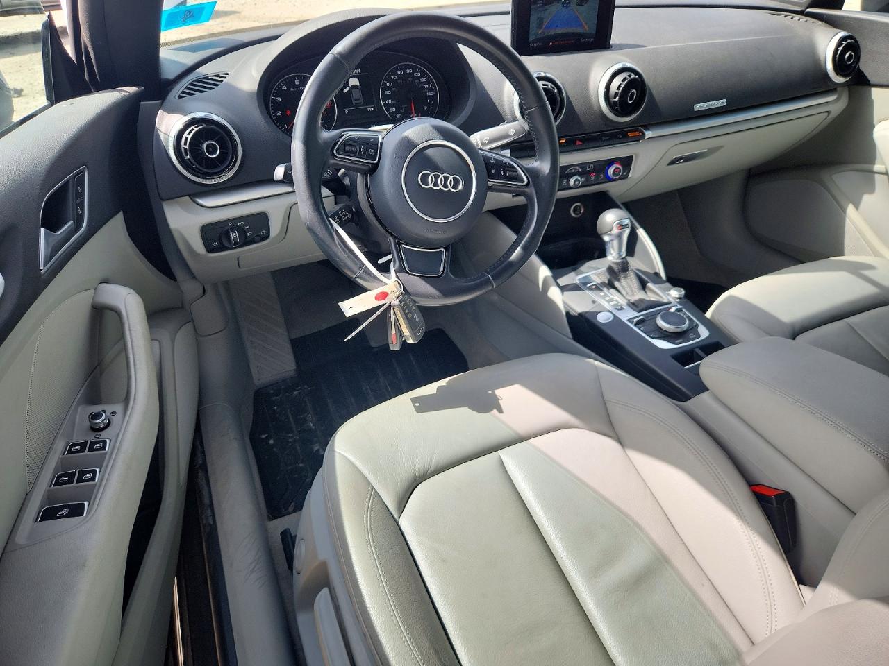 2016 Audi A3 Premium Gray vin: WAU78LFF6G1110797