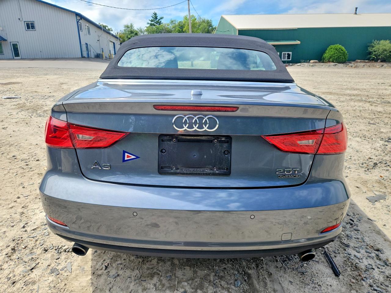2016 Audi A3 Premium Gray vin: WAU78LFF6G1110797