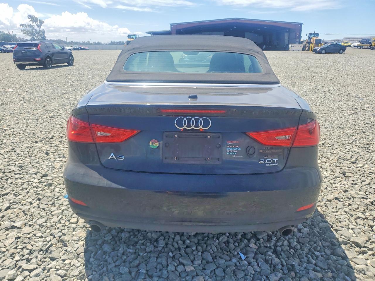 2015 Audi A3 Premium Black vin: WAU7FLFF2F1041448