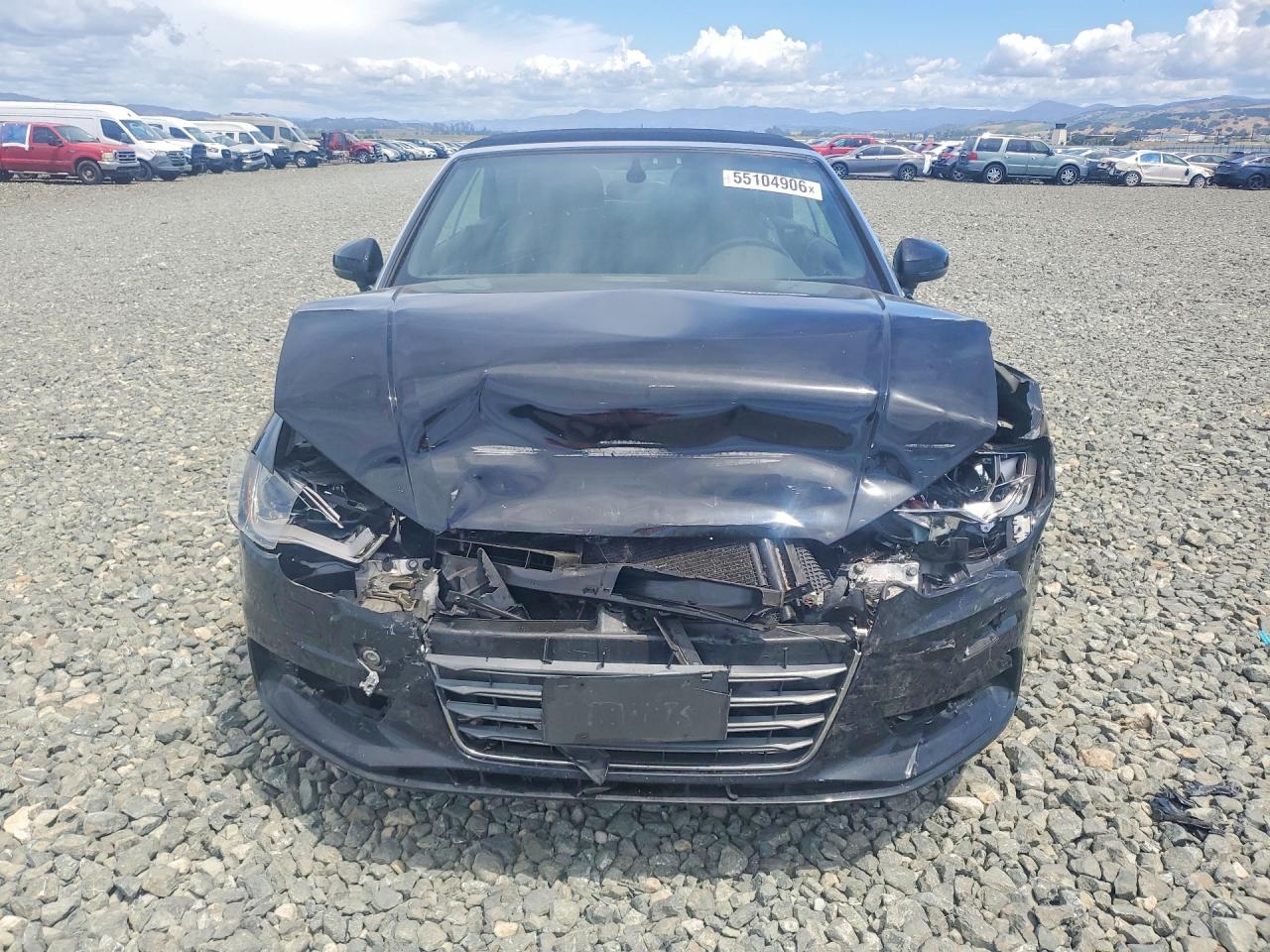 2015 Audi A3 Premium Black vin: WAU7FLFF2F1041448