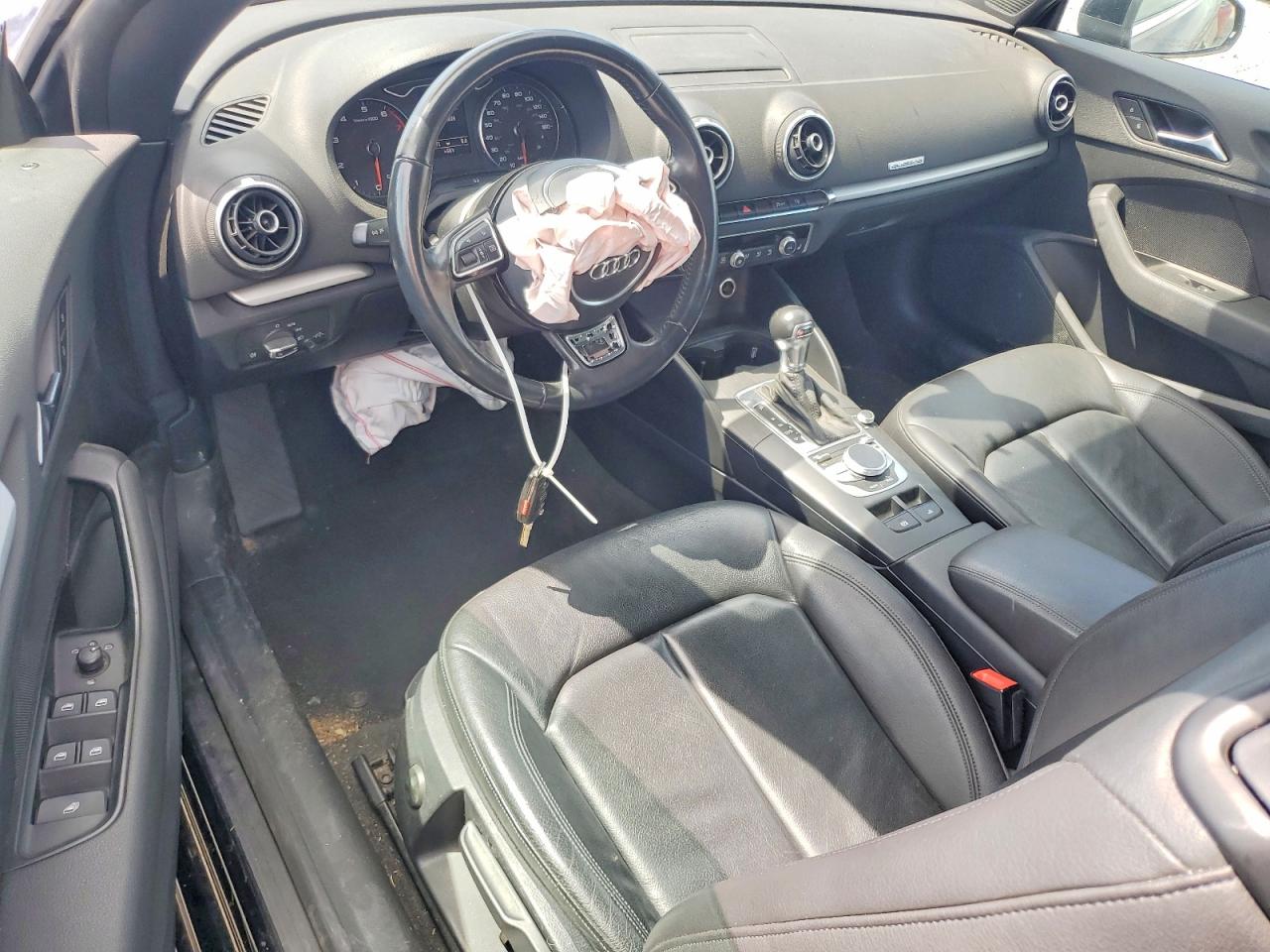 2015 Audi A3 Premium Black vin: WAU7FLFF2F1041448