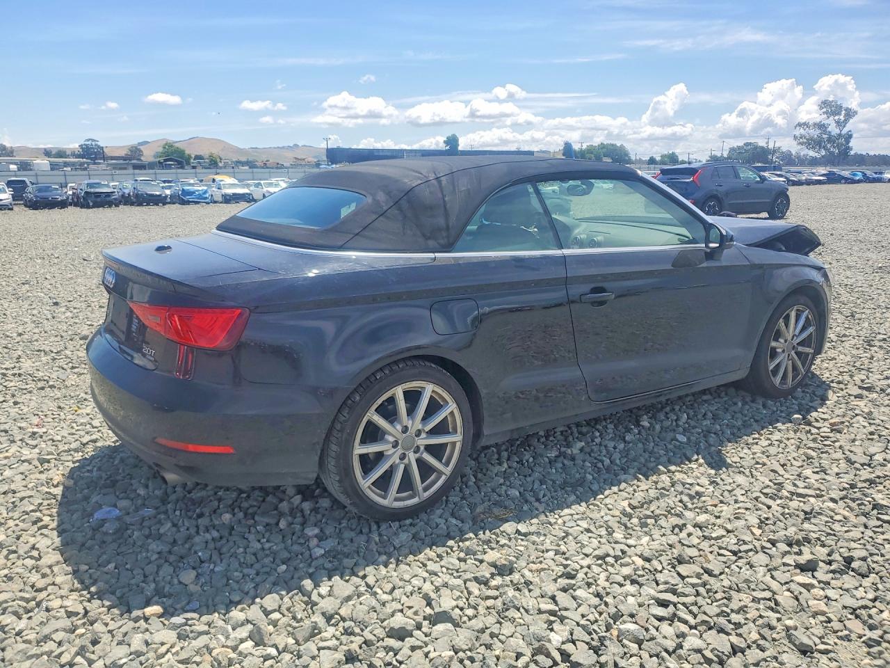 2015 Audi A3 Premium Black vin: WAU7FLFF2F1041448