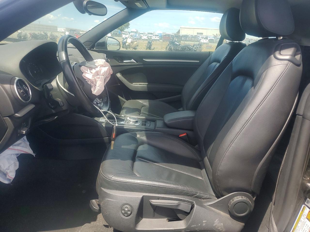 2015 Audi A3 Premium Black vin: WAU7FLFF2F1041448