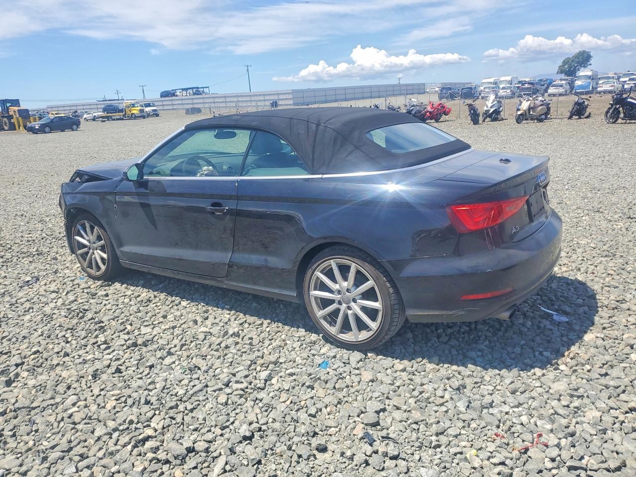2015 Audi A3 Premium Black vin: WAU7FLFF2F1041448