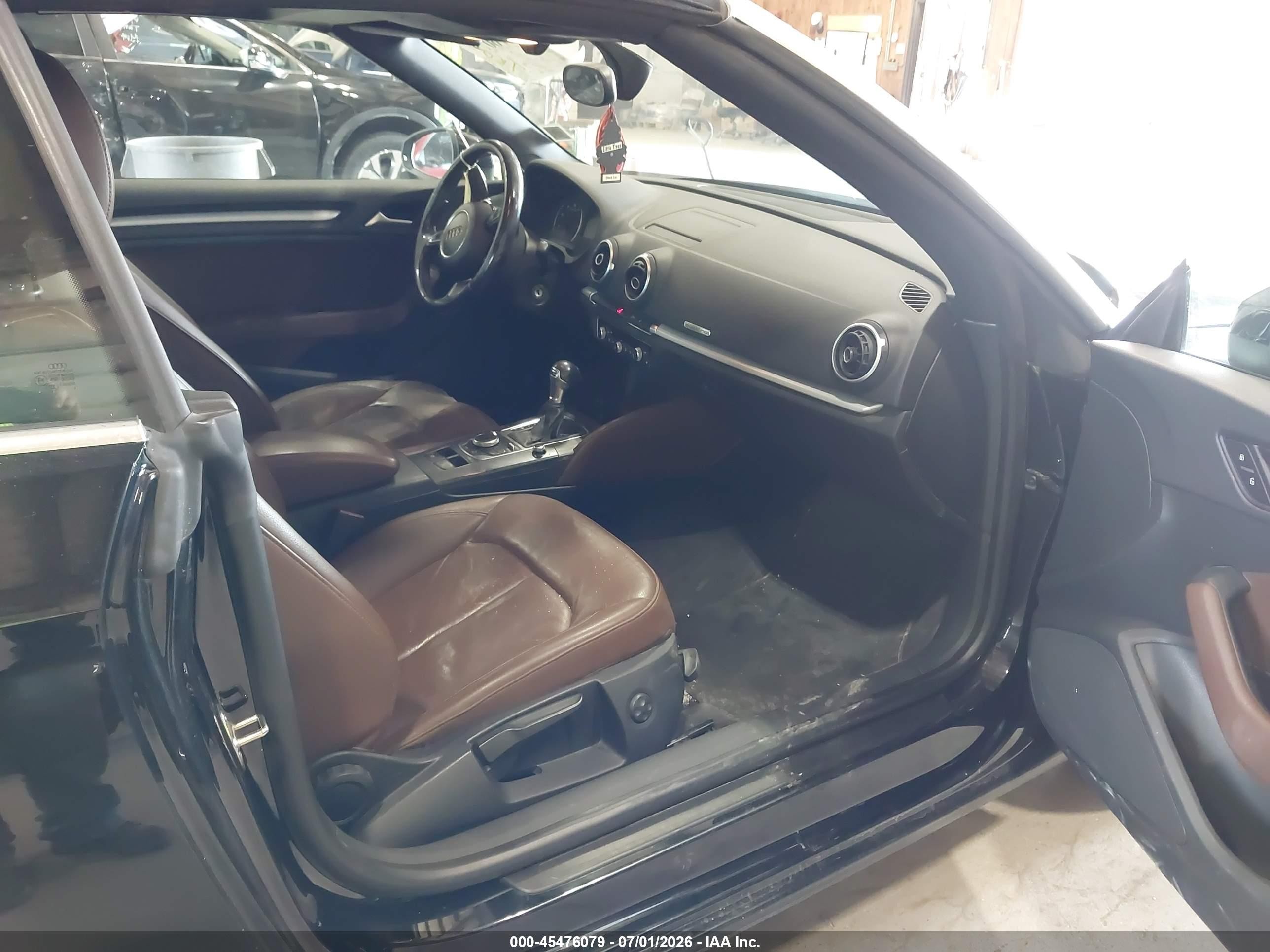 2015 Audi A3 2.0t Premium Black vin: WAU7FLFF2F1062350