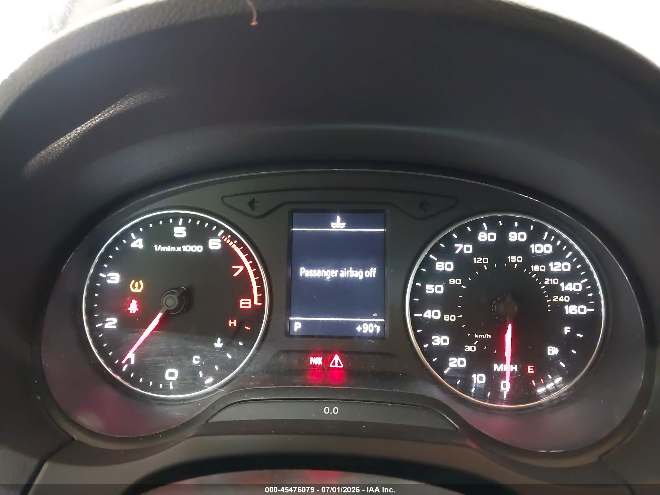 2015 Audi A3 2.0t Premium Black vin: WAU7FLFF2F1062350