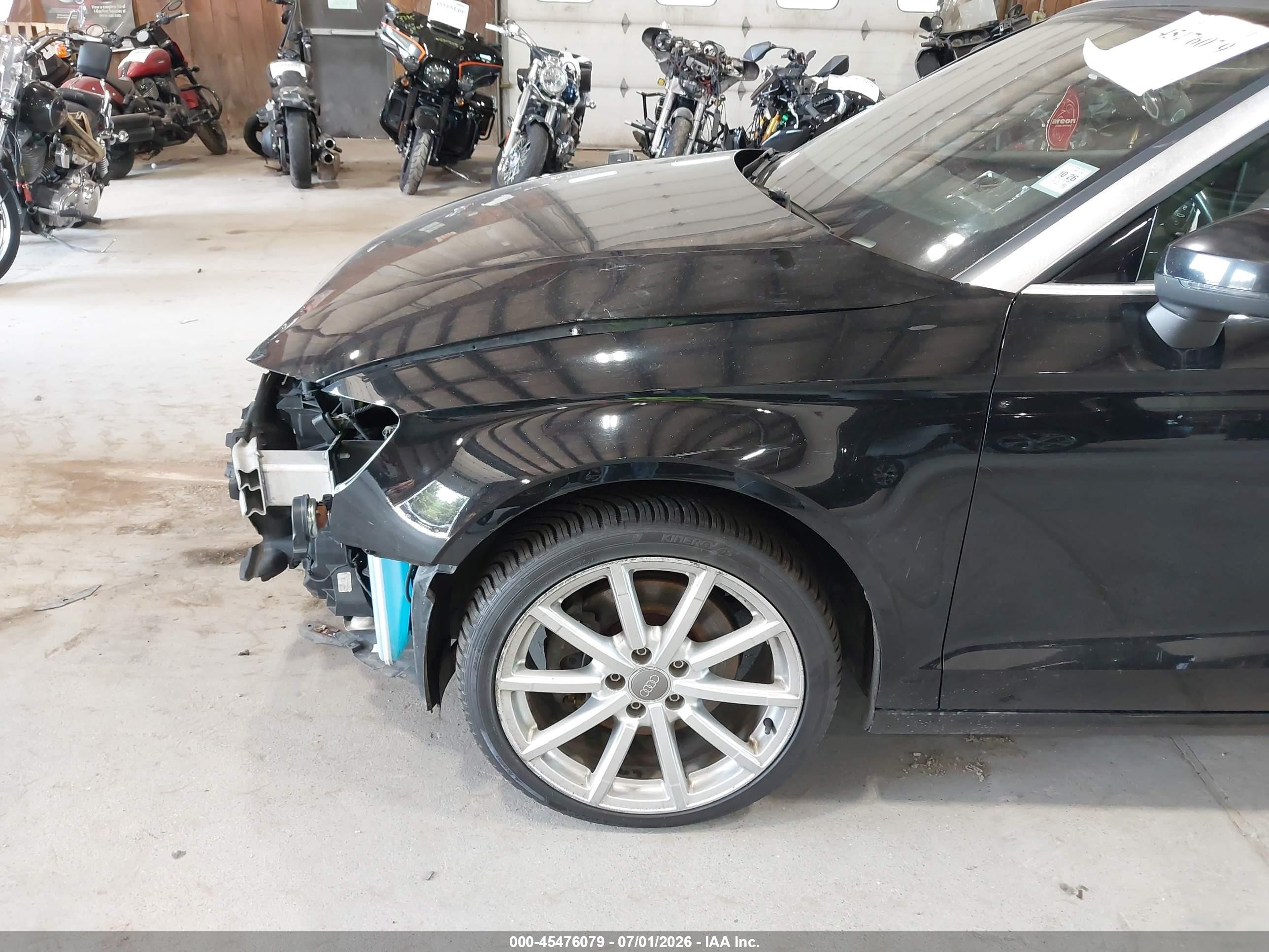 2015 Audi A3 2.0t Premium Black vin: WAU7FLFF2F1062350