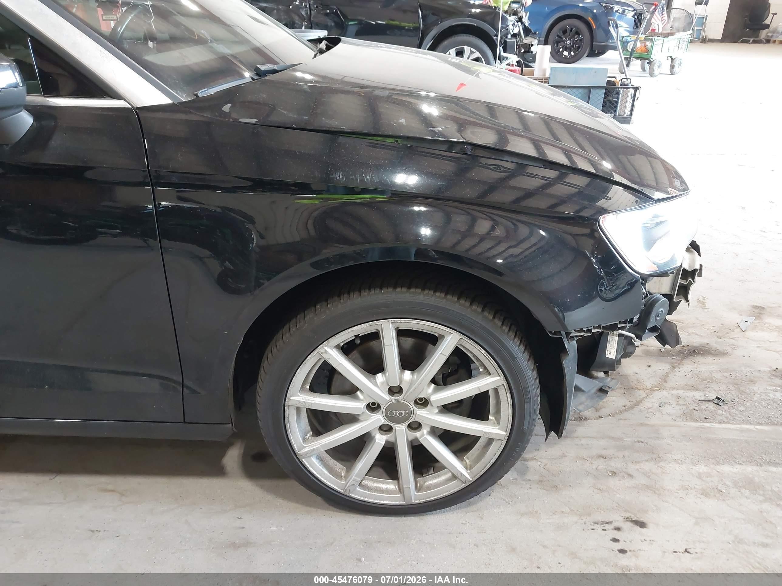 2015 Audi A3 2.0t Premium Black vin: WAU7FLFF2F1062350