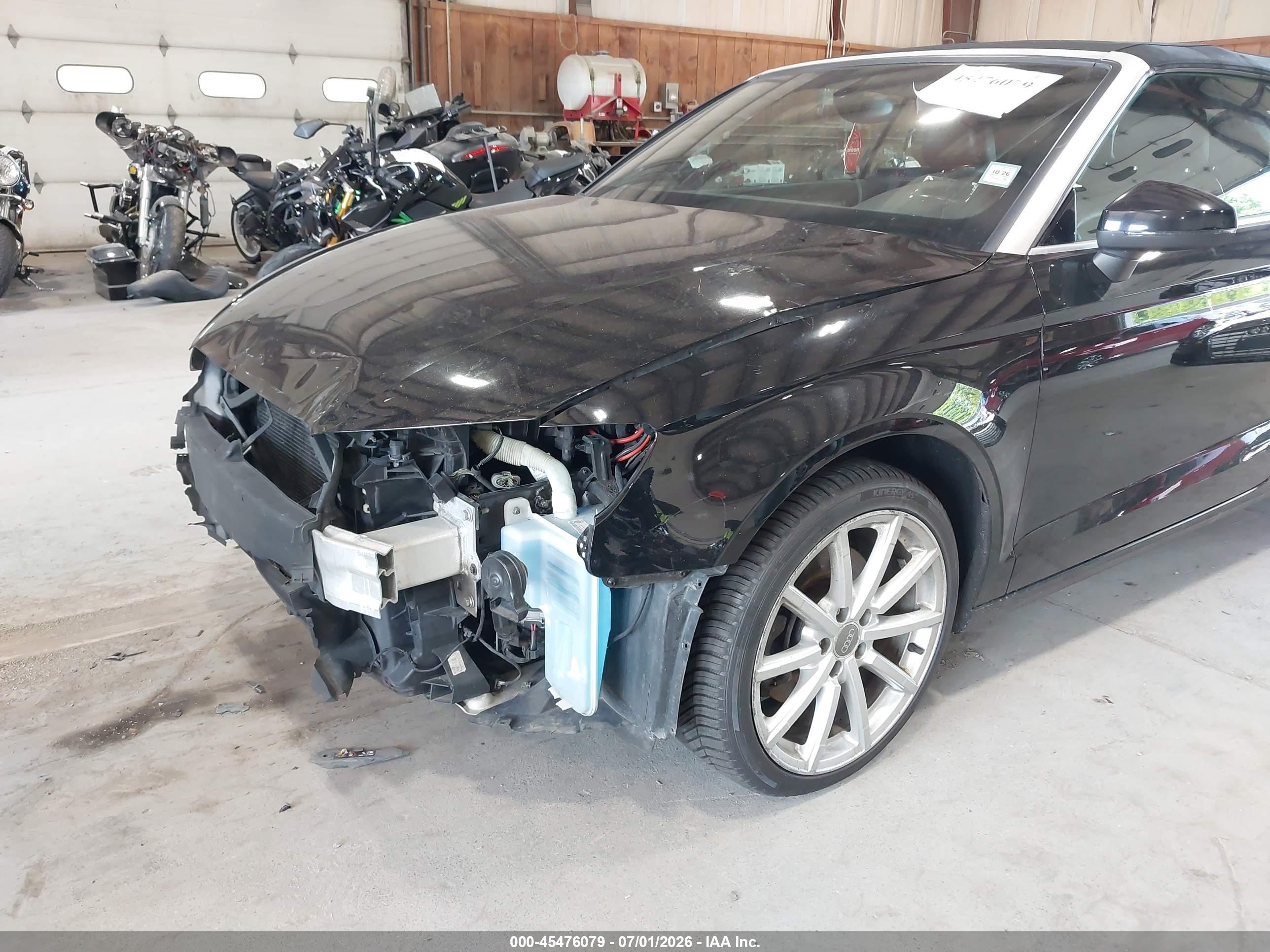 2015 Audi A3 2.0t Premium Black vin: WAU7FLFF2F1062350
