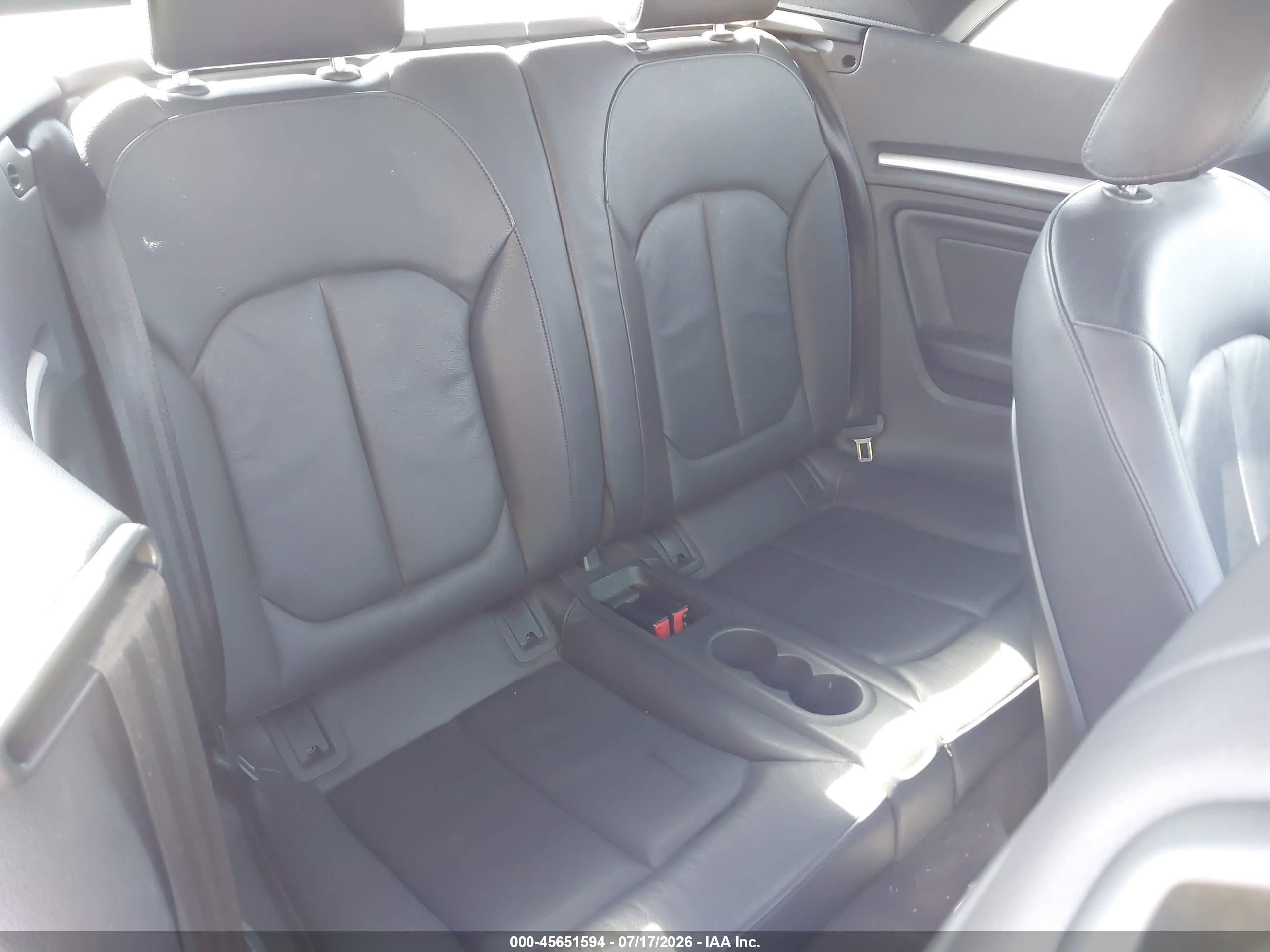 2015 Audi A3 2.0t Premium Black vin: WAU7FLFF2F1076040