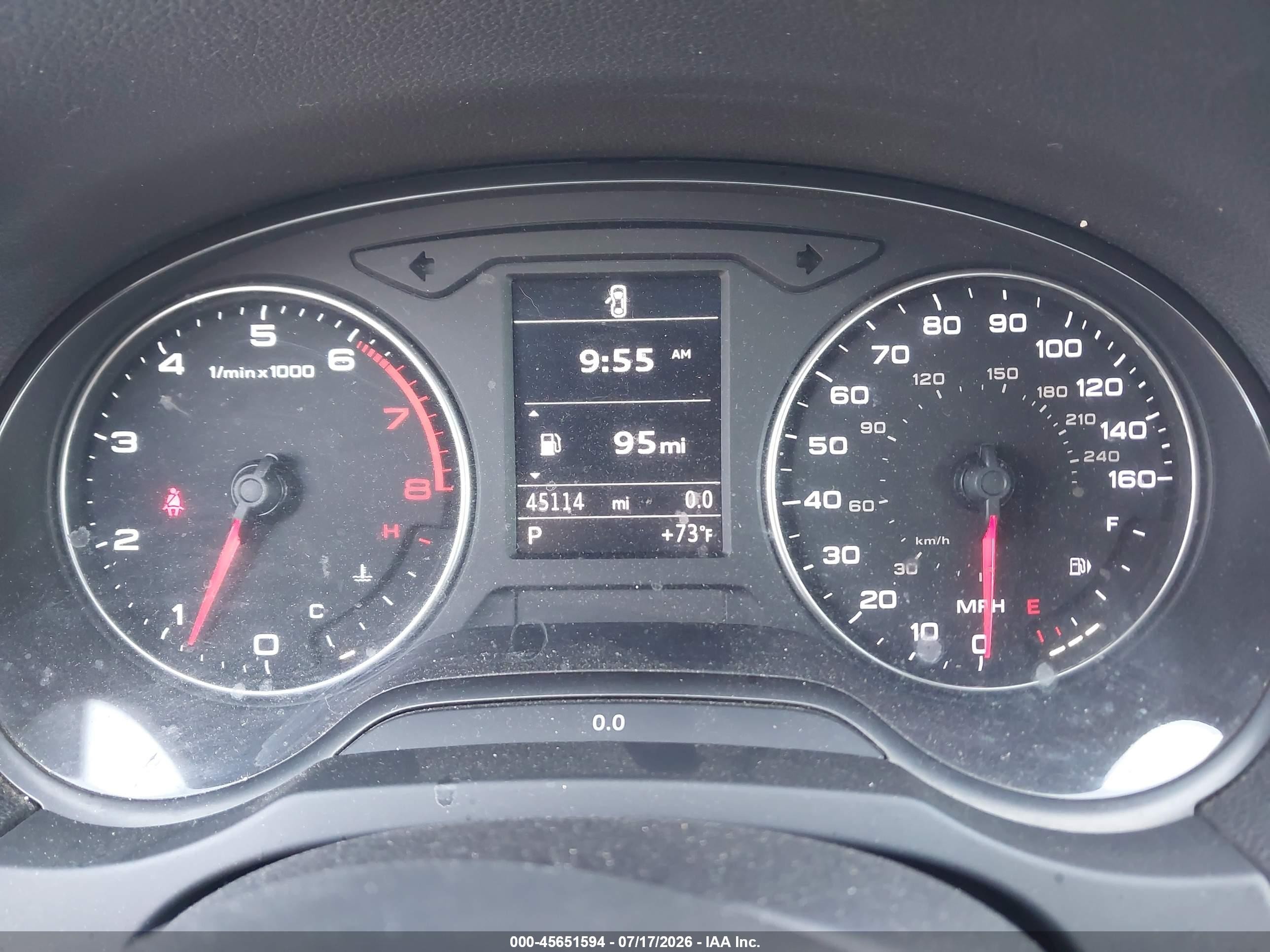 2015 Audi A3 2.0t Premium Black vin: WAU7FLFF2F1076040