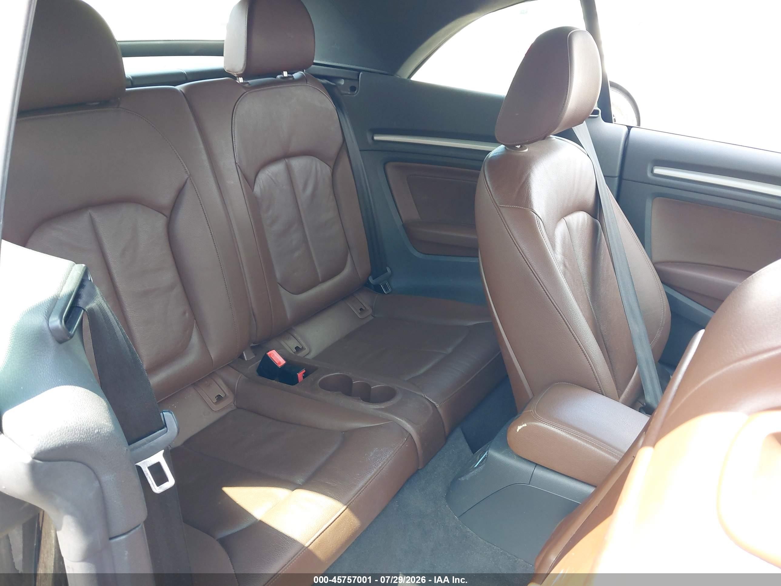 2015 Audi A3 2.0t Premium Black vin: WAU7FLFF4F1110947