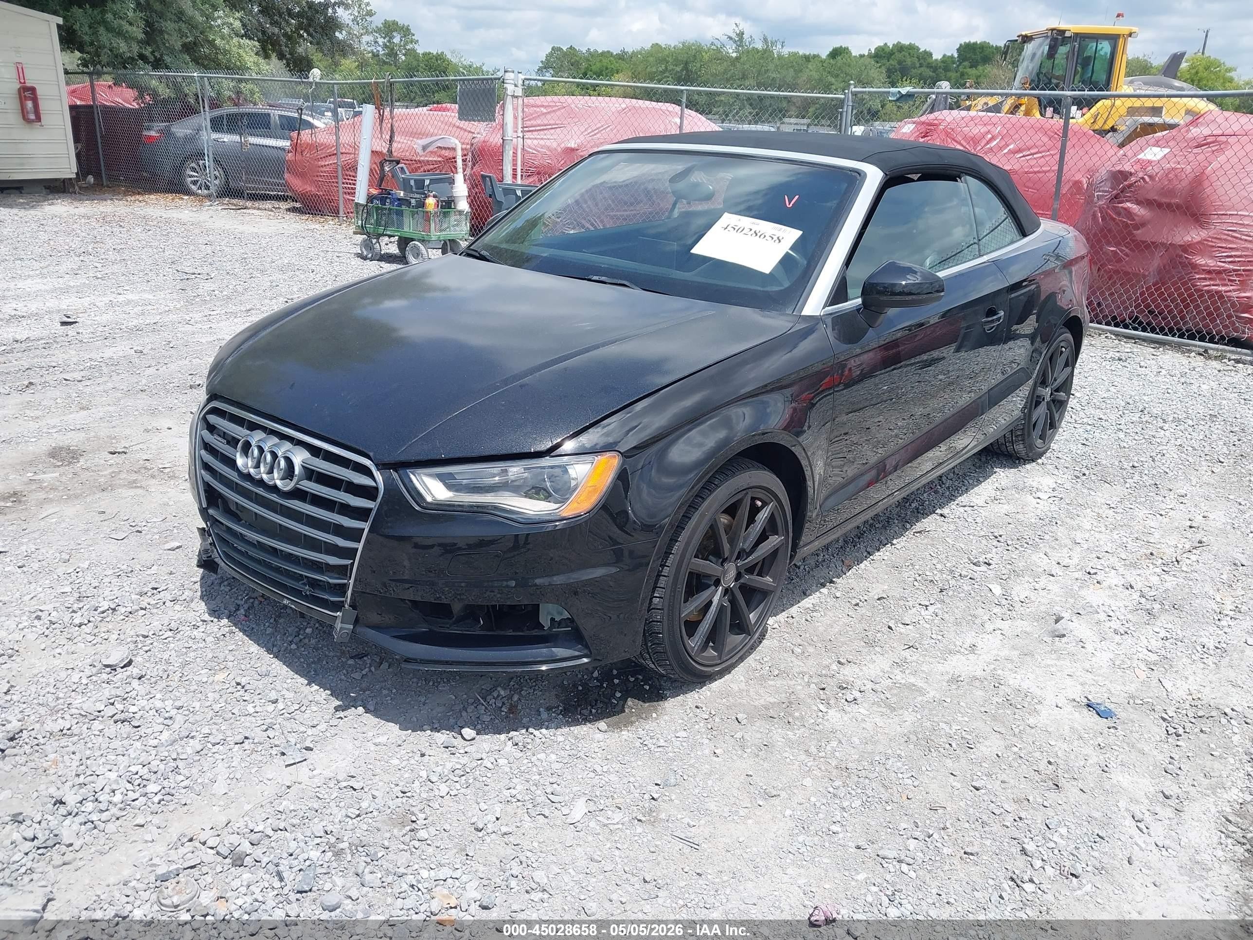 2015 Audi A3 2.0t Premium Black vin: WAU7FLFF7F1050890