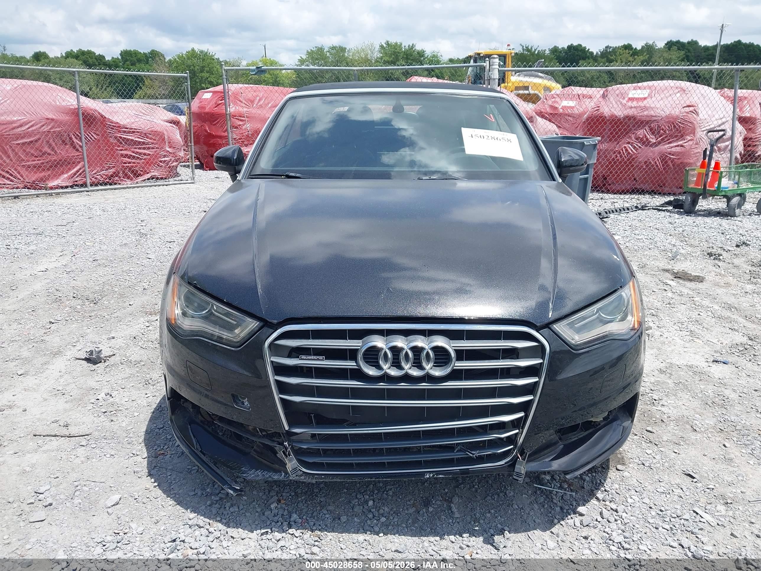 2015 Audi A3 2.0t Premium Black vin: WAU7FLFF7F1050890