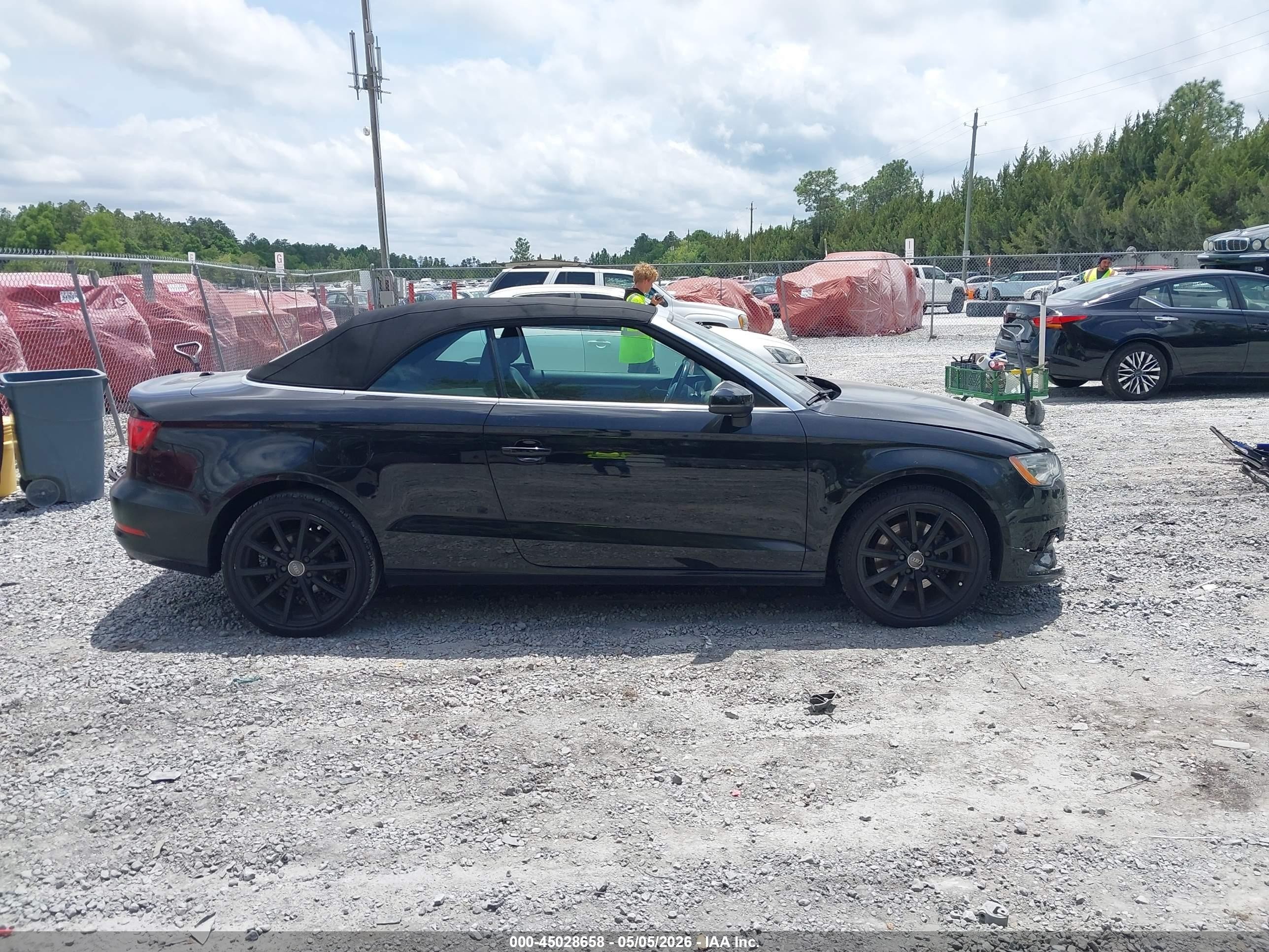 2015 Audi A3 2.0t Premium Black vin: WAU7FLFF7F1050890