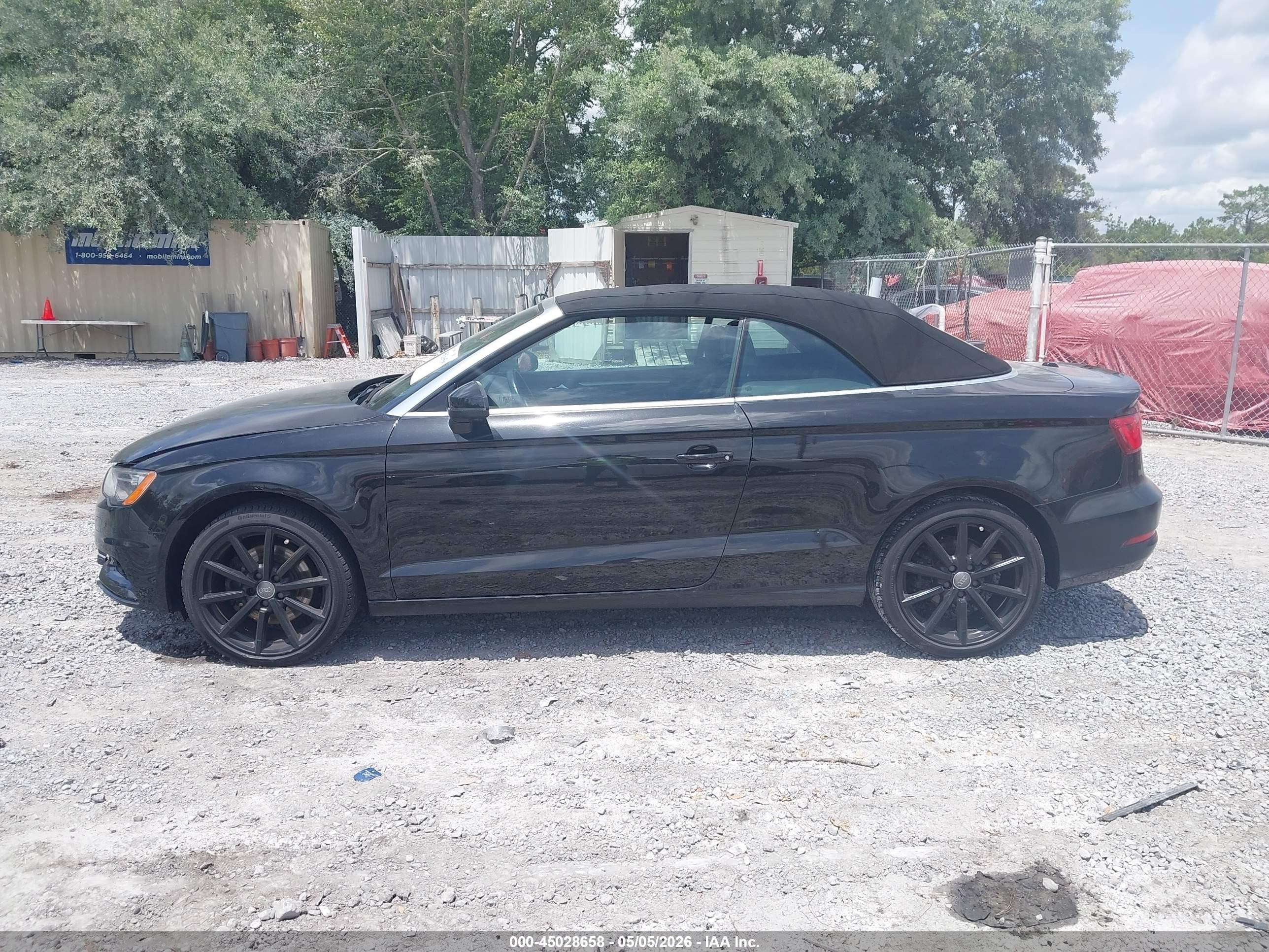 2015 Audi A3 2.0t Premium Black vin: WAU7FLFF7F1050890