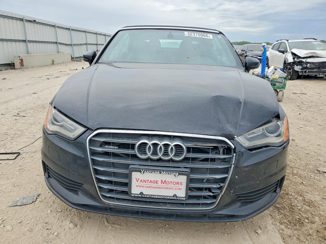 2015 Audi A3 Premium Black vin: WAU7FLFFXF1039589