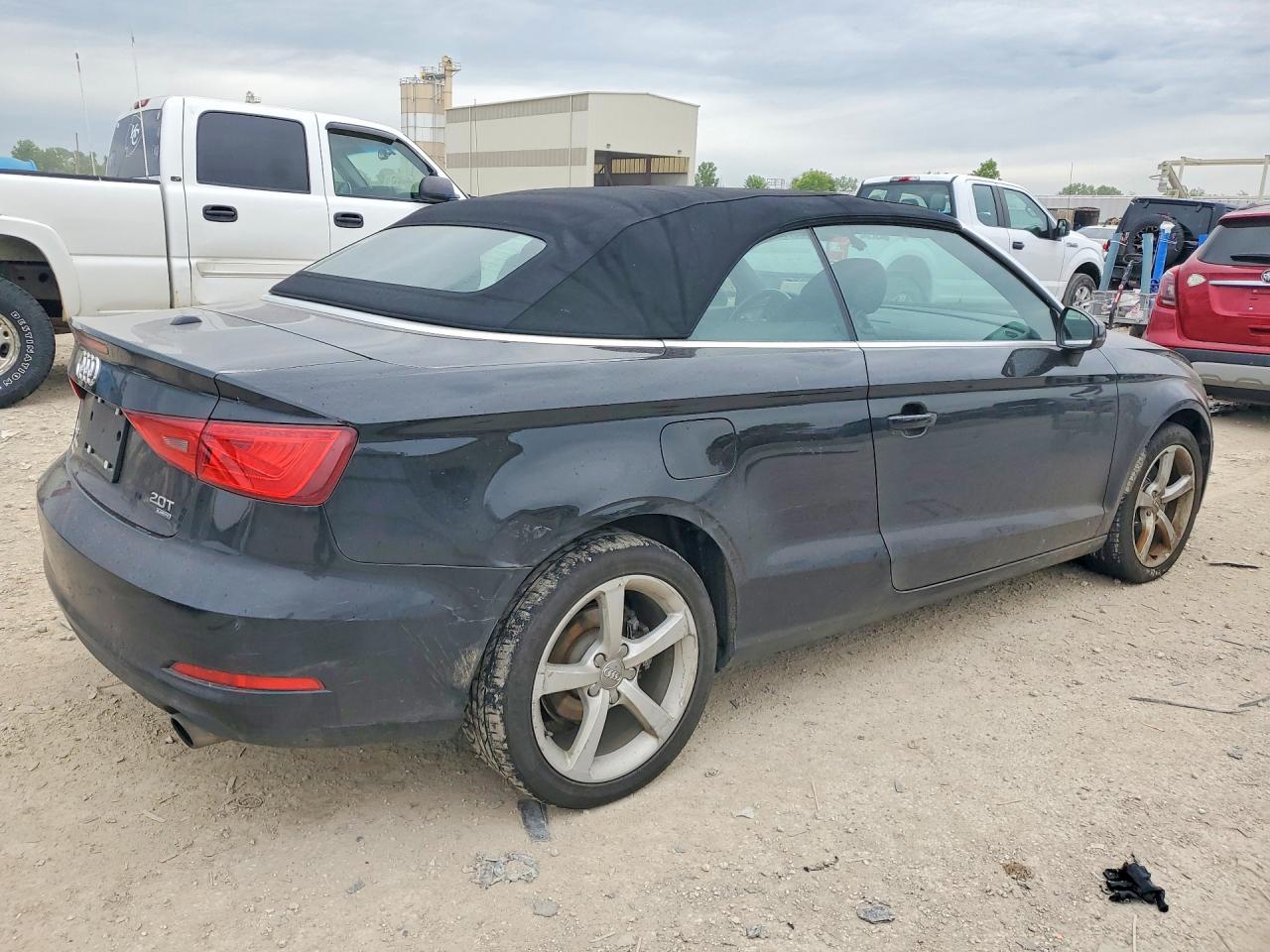 2015 Audi A3 Premium Black vin: WAU7FLFFXF1039589