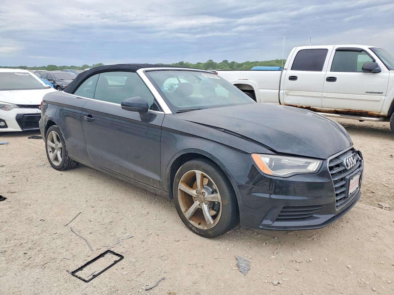 2015 Audi A3 Premium Black vin: WAU7FLFFXF1039589