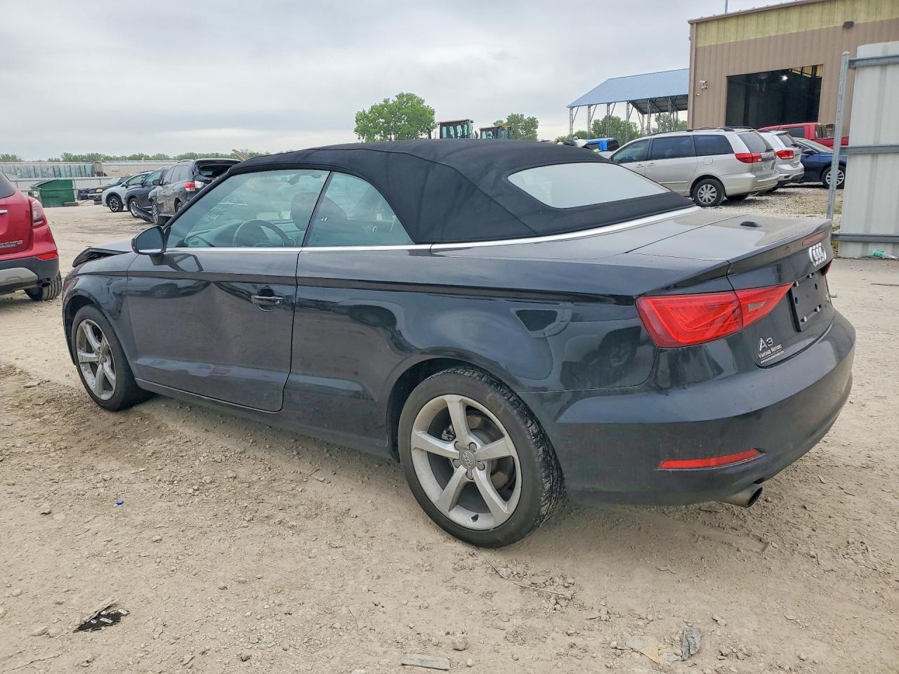 2015 Audi A3 Premium Black vin: WAU7FLFFXF1039589