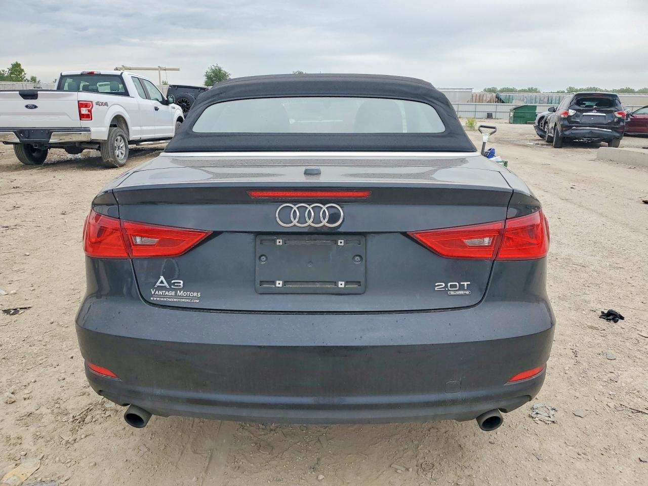 2015 Audi A3 Premium Black vin: WAU7FLFFXF1039589