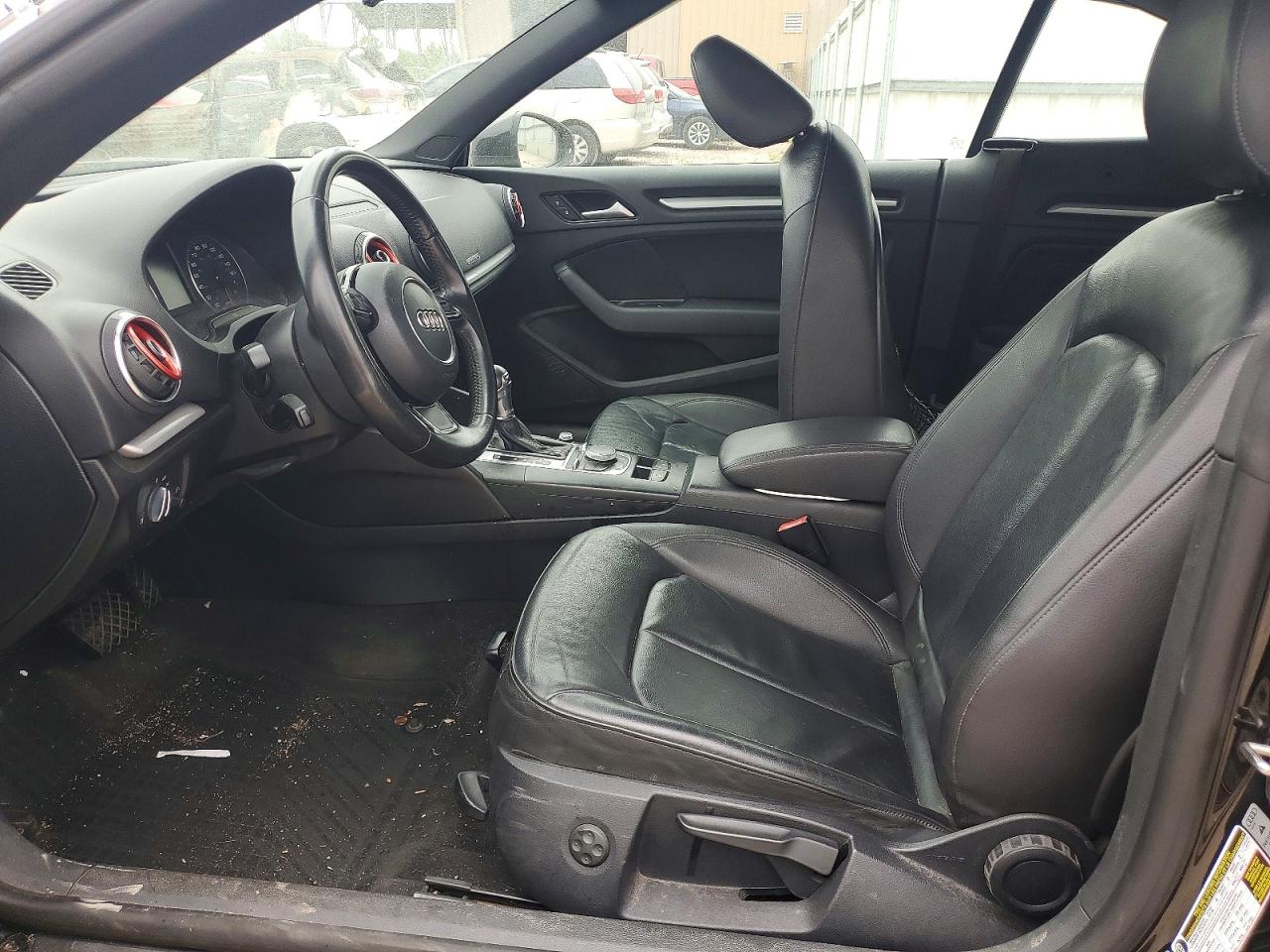 2015 Audi A3 Premium Black vin: WAU7FLFFXF1039589