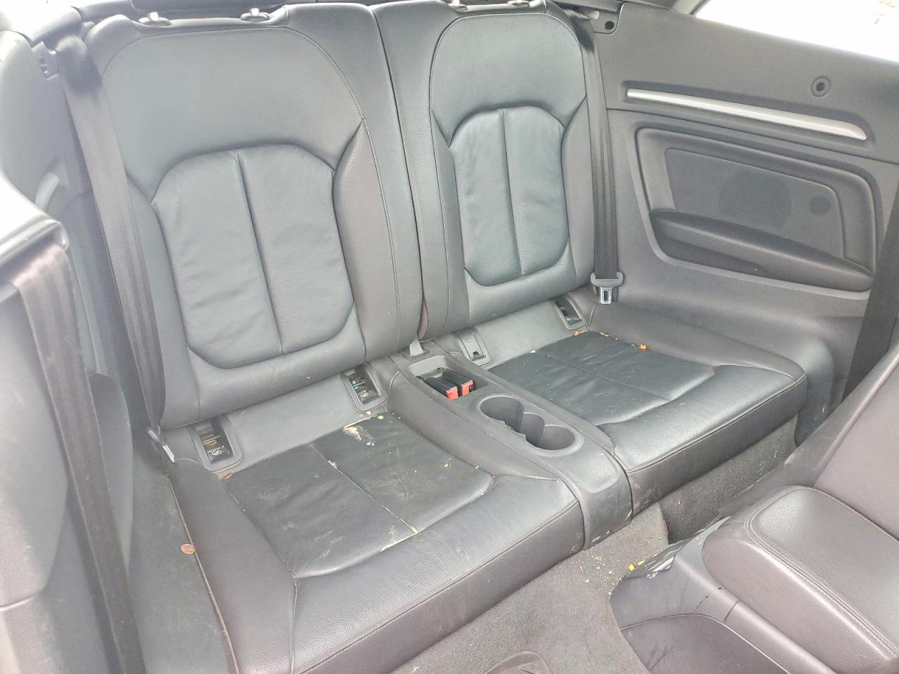 2015 Audi A3 Premium Black vin: WAU7FLFFXF1039589