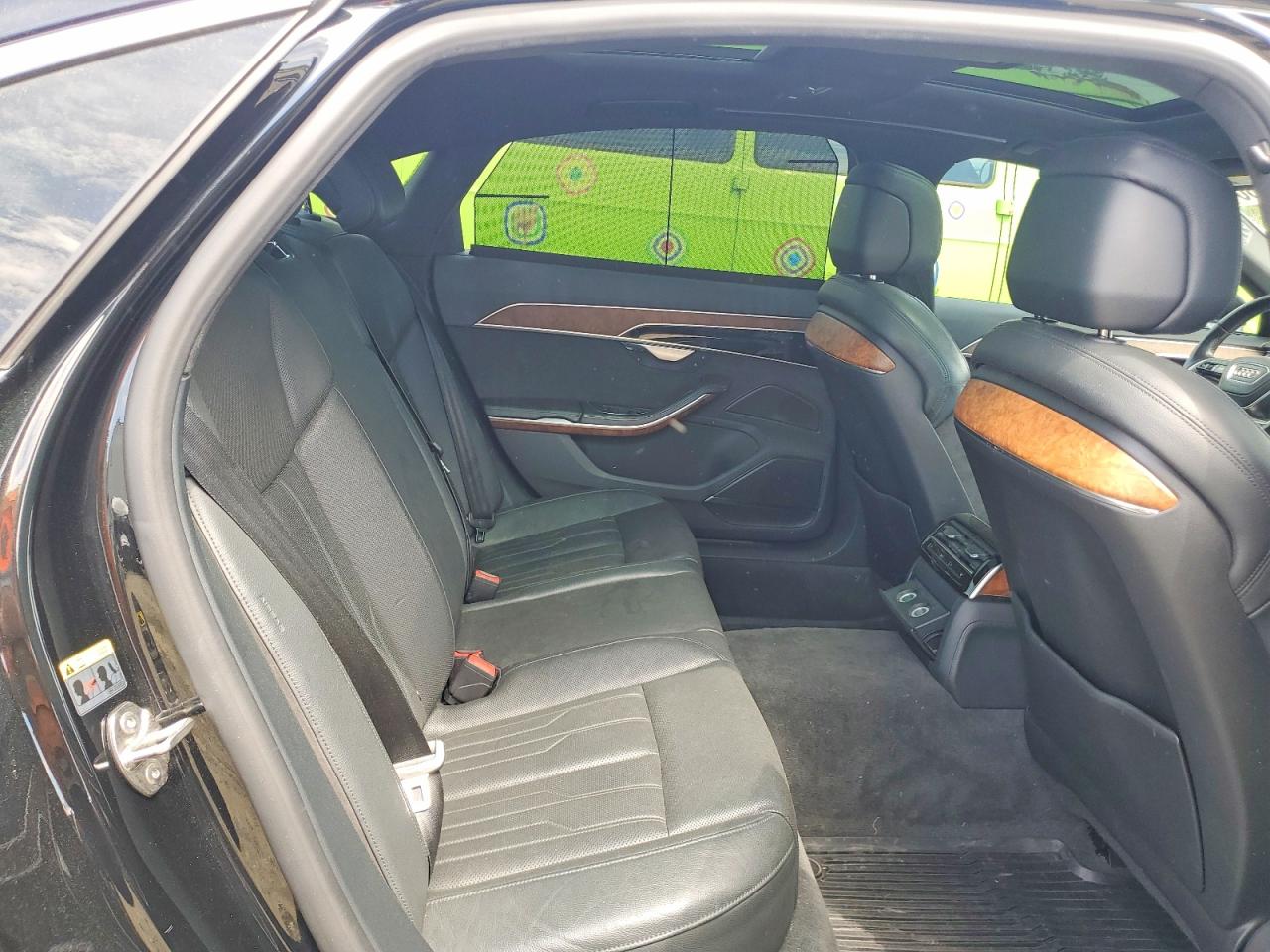 2019 Audi A8 L Black vin: WAU8DAF84KN007062