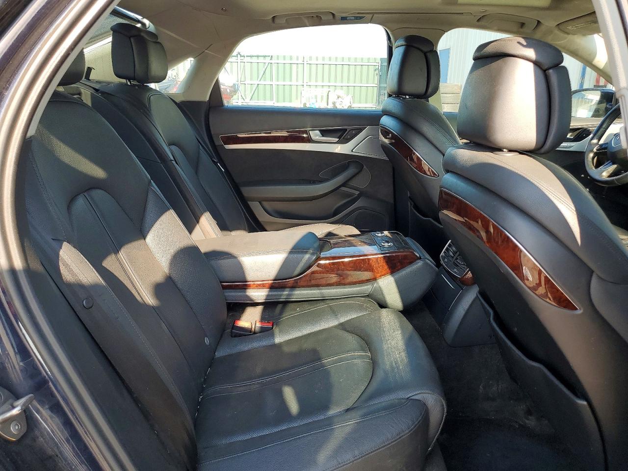 2013 Audi A8 Quattro Black vin: WAUA2AFD3DN026600