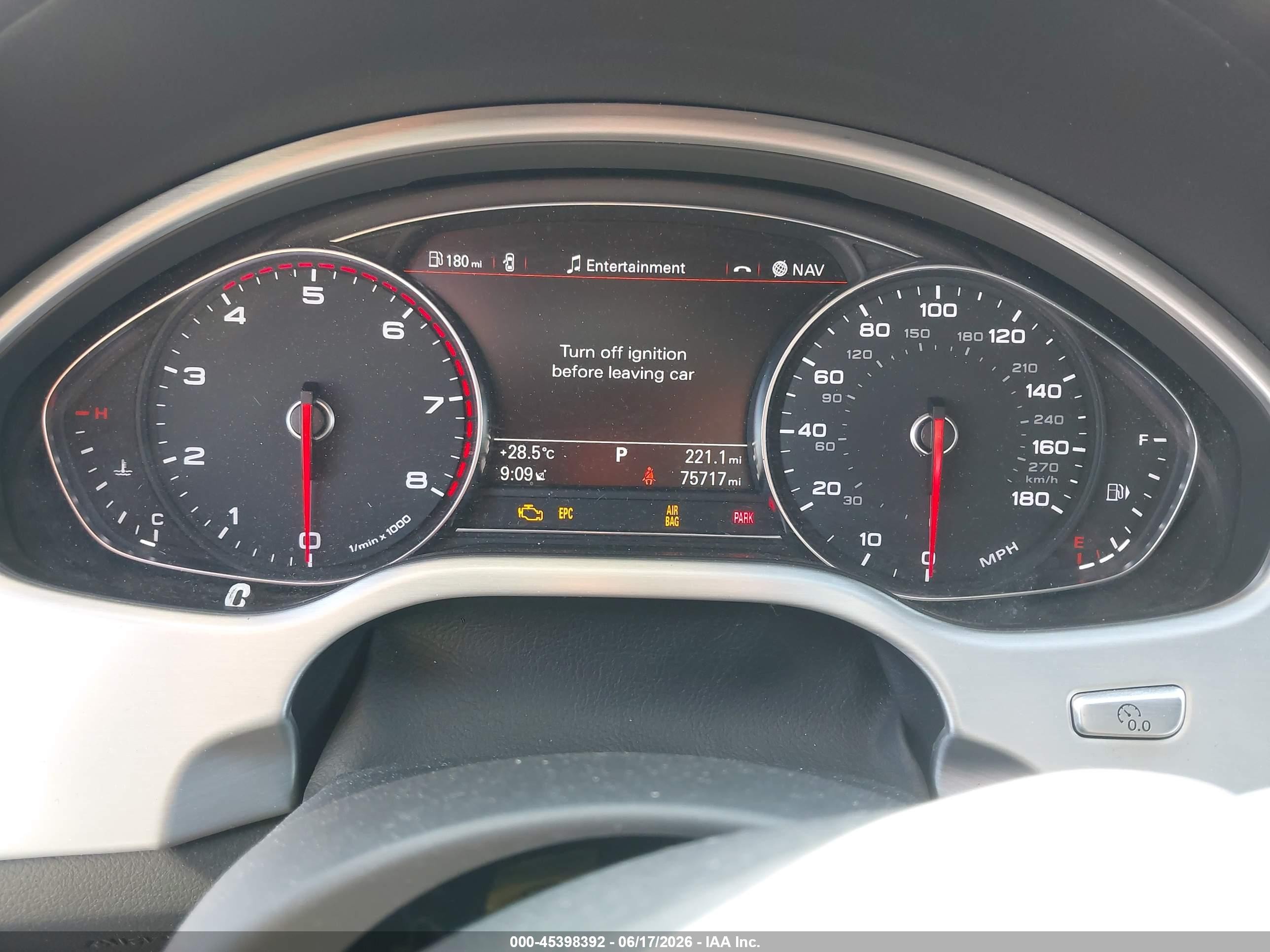 2013 Audi A8 4.0t White vin: WAUA2AFD6DN016997